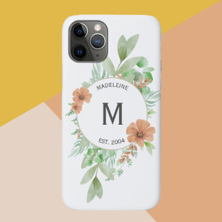 "Pêche florale" - coque iphone Casemate personnali