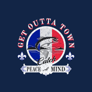 PÊCHE FRANCE BASS TOURNOI LURE BAIT T-shirt
