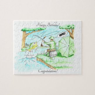 Pêche - Le Gros ! Puzzle