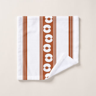 Pêche Luxe Rayures Jacquard