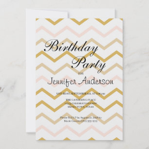 Pêche Pastel et Zig Zag Or