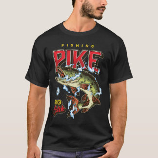 Pêche Pike - Big Catch T-shirt
