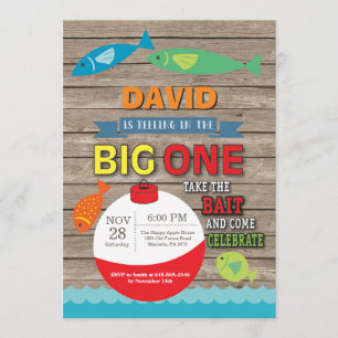 Pêche première invitation anniversaire Big One Rus