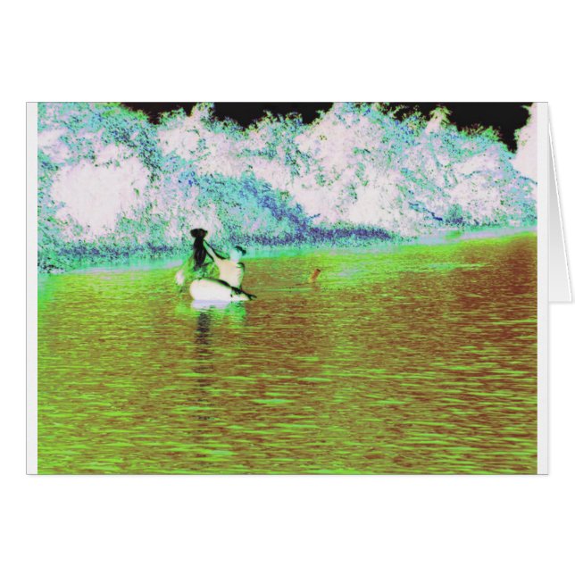 Pêche rurale à Cuba (Devant horizontal)