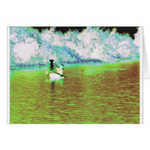 Pêche rurale au Cuba