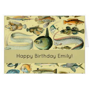 Pêche scientifique vintage