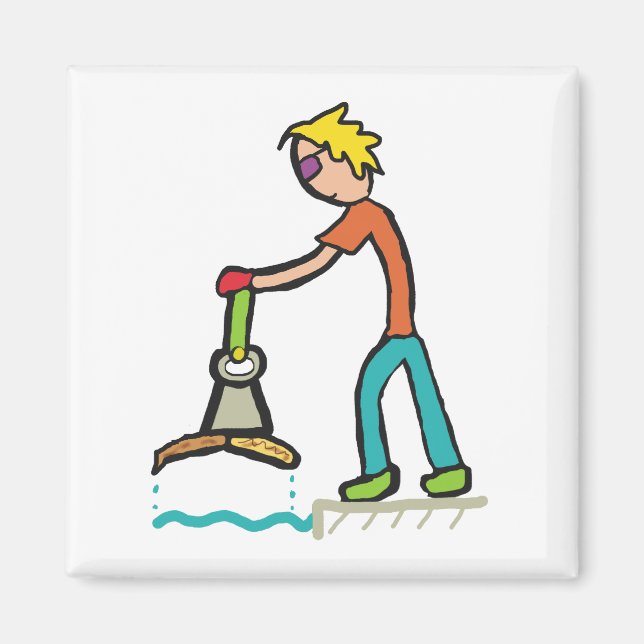 Pêche sur aimant (Devant)