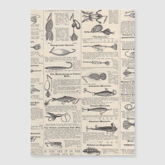 Pêche vintage leures : pêcheur d'antiquité des ann (Devant)