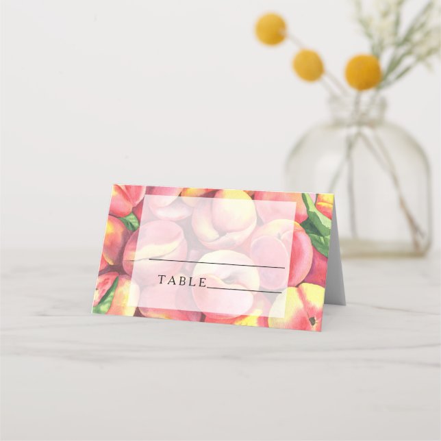 Pêches - Cartes mariages (Devant)