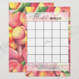 Pêches - Jeu de bingo pour enterrement de vie de j