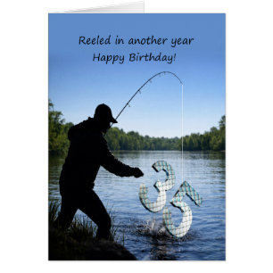 Pêcheur 35e anniversaire