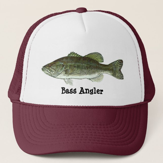 Pêcheur à  la ligne bas, casquette bas de pêcheur (Devant)