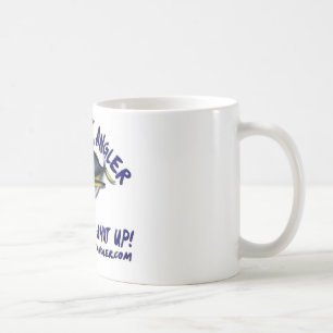 Pêcheur à  la ligne de côte ouest - tasse de c