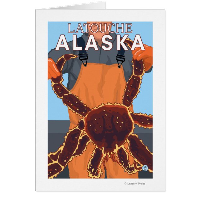 Pêcheur de crabe royal - Latouche, Alaska (Devant)