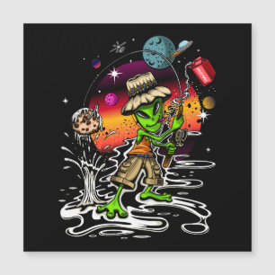 Pêcheur de l'espace