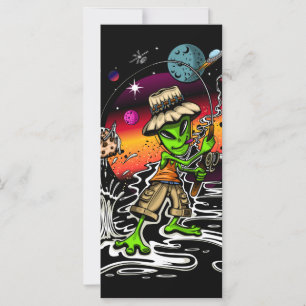 Pêcheur de l'espace