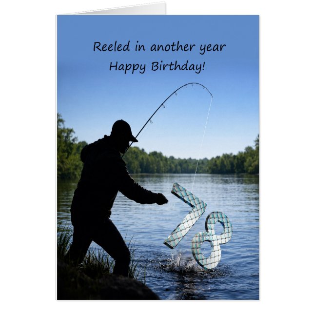 Pêcheur de son 78ème anniversaire (Devant)