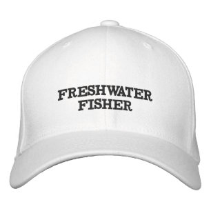 Pêcheur en eau douce Fisher Casquette de pêche