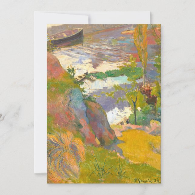 Pêcheur et Bathers | Paul Gauguin (Devant)