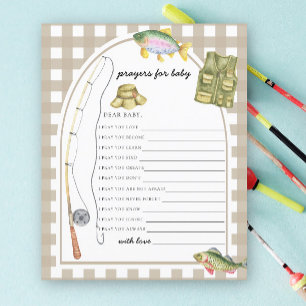 Pêcheur - Jeu de fête prières pour bébé