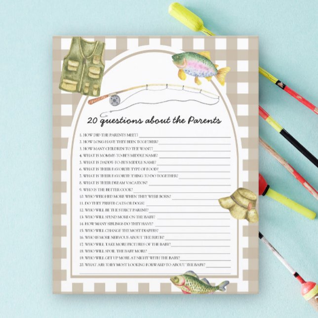 pêcheur - jeux - 20 questions sur les parents (Créateur téléchargé)