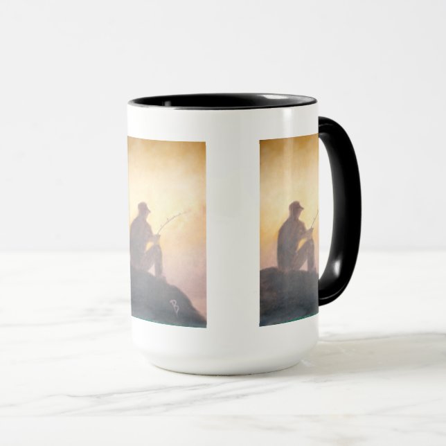 Pêcheur Mug (Devant droit)