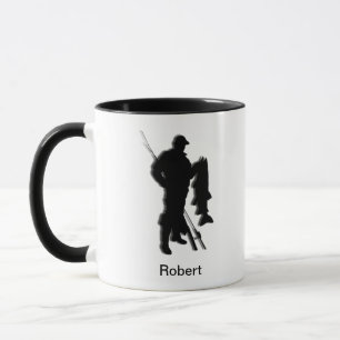 Pêcheur Mug / Stein ou Travel Mug