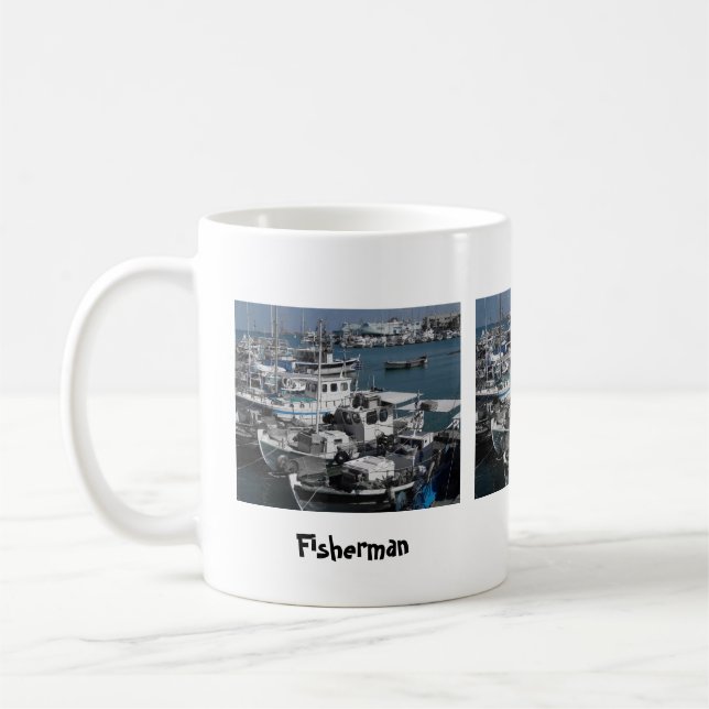 Pêcheur père ami Mug (Gauche)