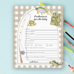 Pêcheur - prédictions et conseils pour bébé