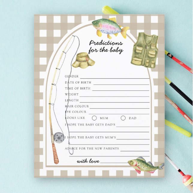 Pêcheur - prédictions et conseils pour bébé (Créateur téléchargé)