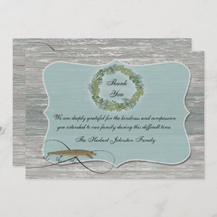 Pêcheur Sympathie Merci Wreath Lure