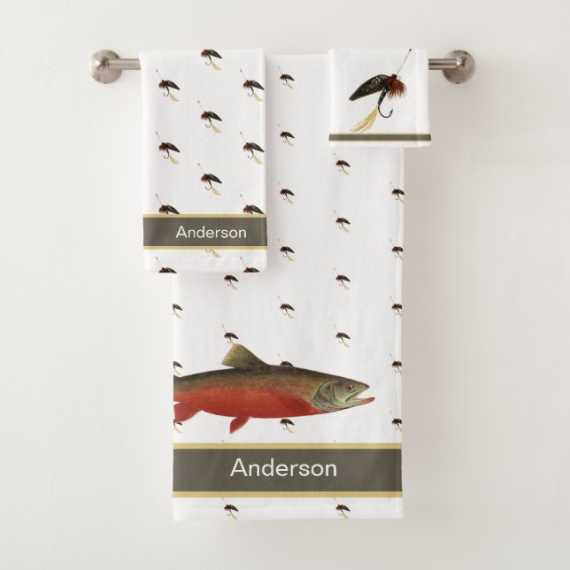 Pêcheurs rustiques Pêche à la mouche et truite (En situation)