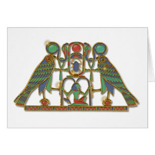 Pectorale de Dieu égyptien Horus