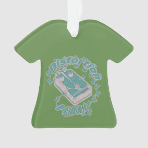 Pédale de déformation - Choc électrique sur vert