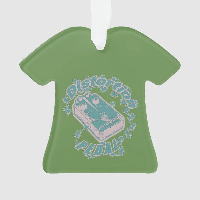 Pédale de déformation - Choc électrique sur vert (devant)