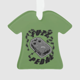 Pédale Fuzz - Noir & Gris