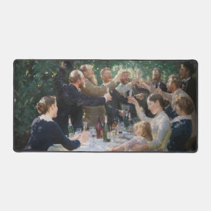 Peder Severin Kroyer - Hip, Hip, Hurrah !