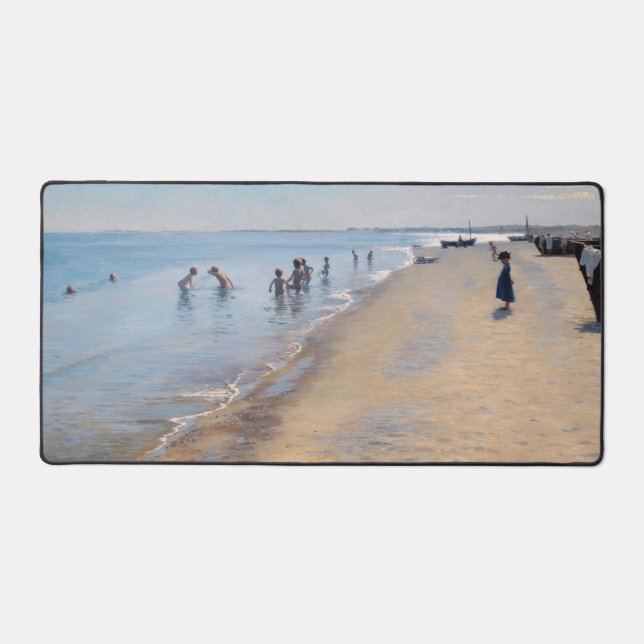 Peder Severin Kroyer - Jour d'été à Skagen Beach (Recto)