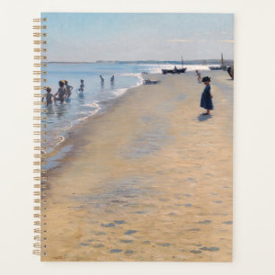 Peder Severin Kroyer - Jour d'été à Skagen Beach