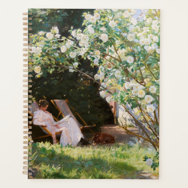 Peder Severin Kroyer - Roses (Devant)