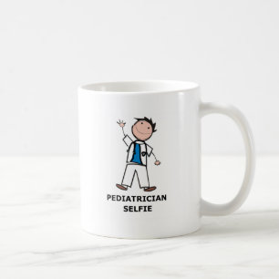 Pédiatre Selfie Café Mug Docteur Cadeau