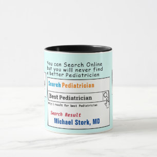 Pediatrician Fundy Best Search Mug