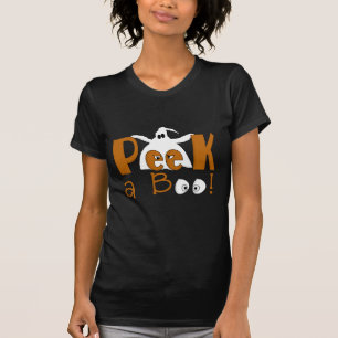 Peek A Boo Halloween T-shirts et cadeaux