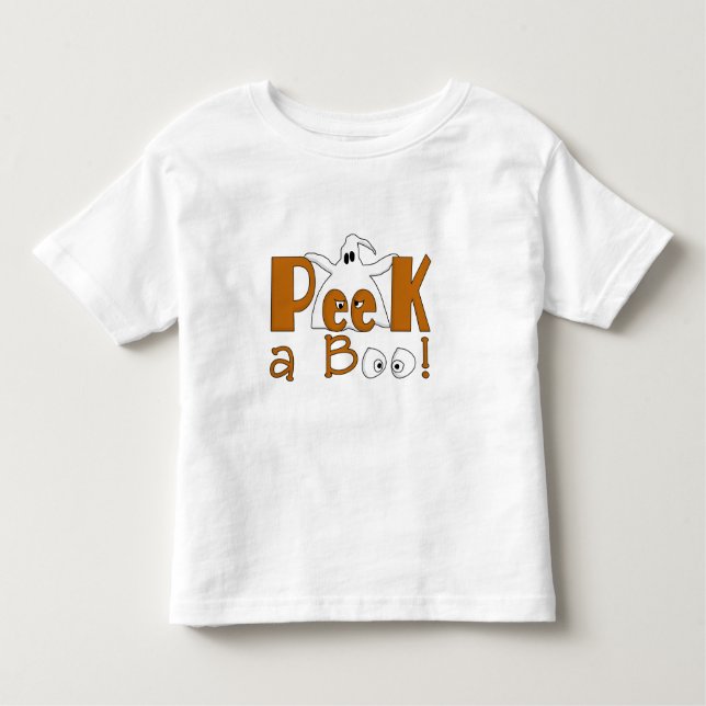 Peek A Boo Halloween T-shirts et cadeaux (Devant)