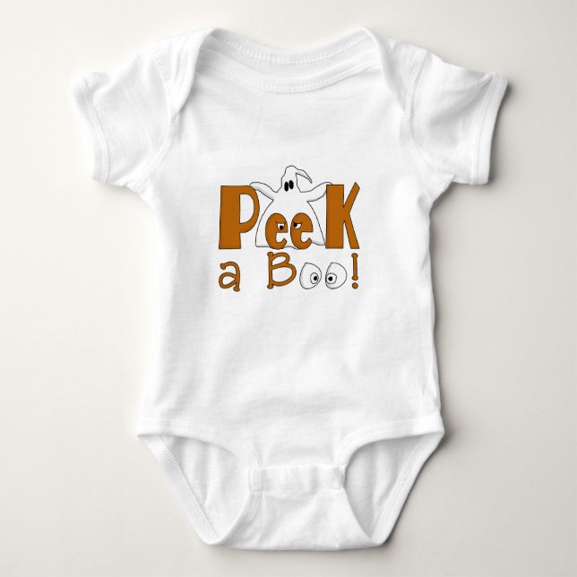 Peek A Boo Halloween T-shirts et cadeaux (Devant)