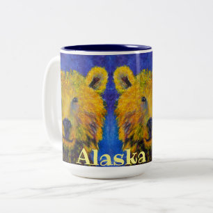 PeekaBear de l'Alaska 15oz de café Mug
