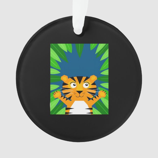 Peekabo Tiger (devant)