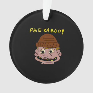 Peekabo Weird Man