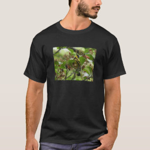 Peekaboo ! (Paruline Magnolia) T-shirt Scoop Premi