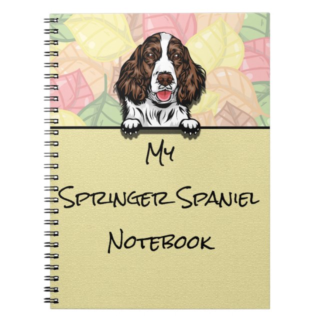 Peeking mignon Springer carnet espagnol (Devant)